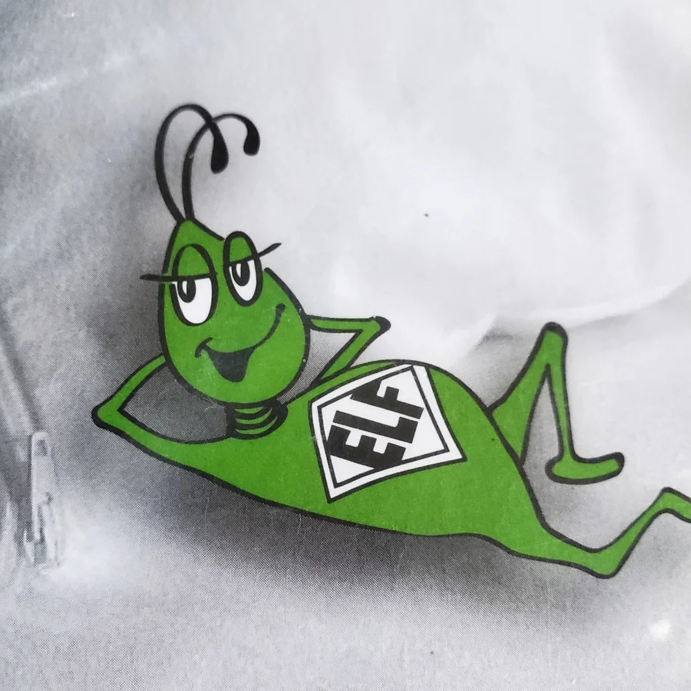 New ELF Sleep Safe Zip Mattress Cover - White Full Size